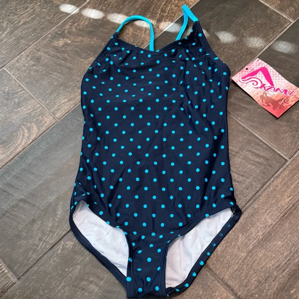 NWT Kanu Surf Daisy Beach Swimsuit - Picture 1 of 9
